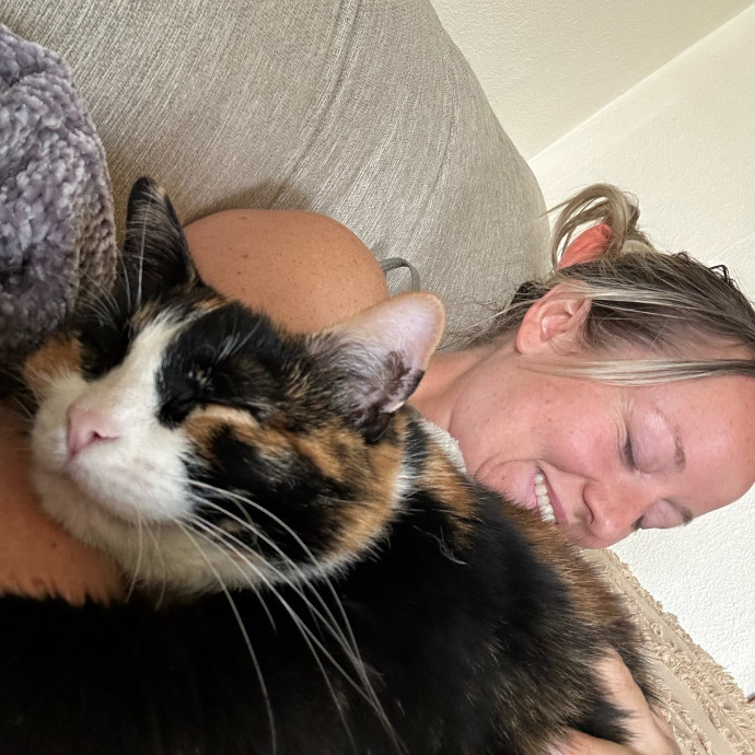 Local Artist And Cat Aficionado