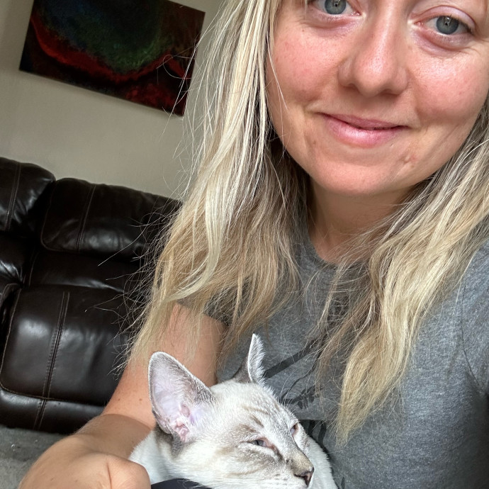 Local Artist And Cat Aficionado