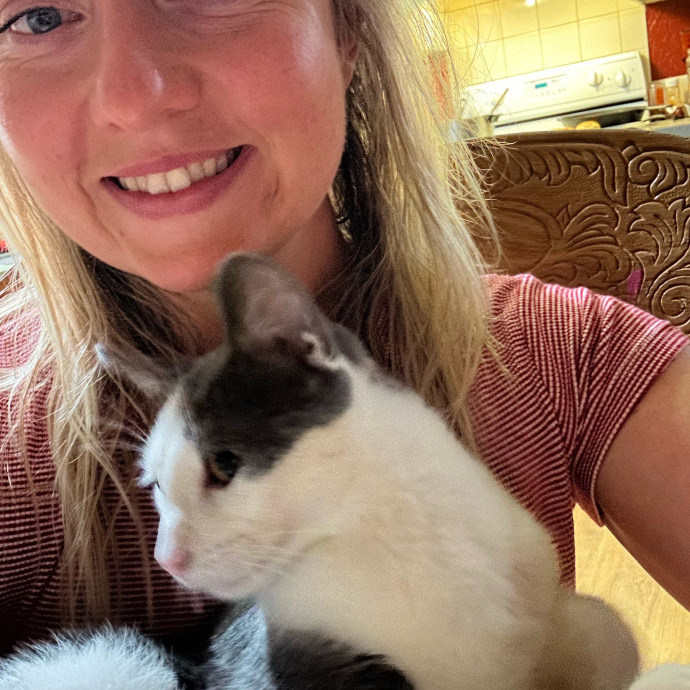 Local Artist And Cat Aficionado