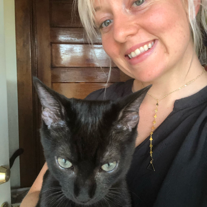 Local Artist And Cat Aficionado