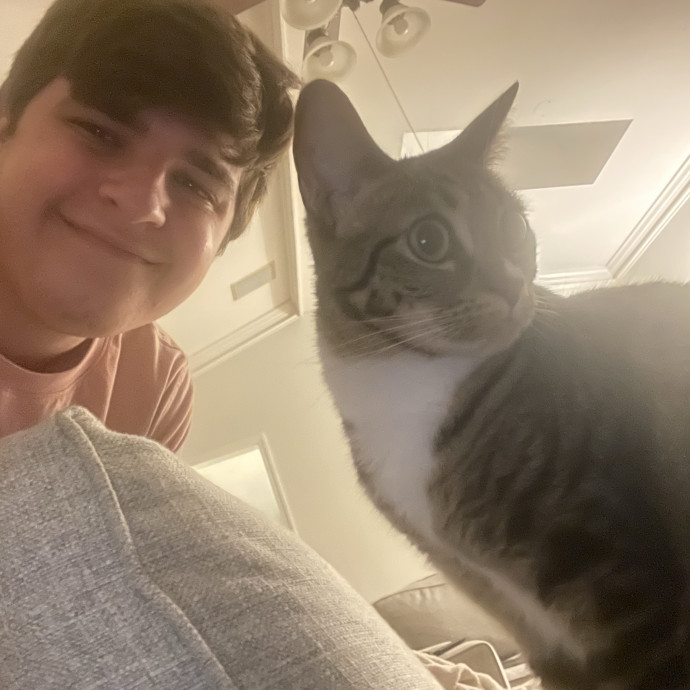Mitchell The Crazy Cat Dad