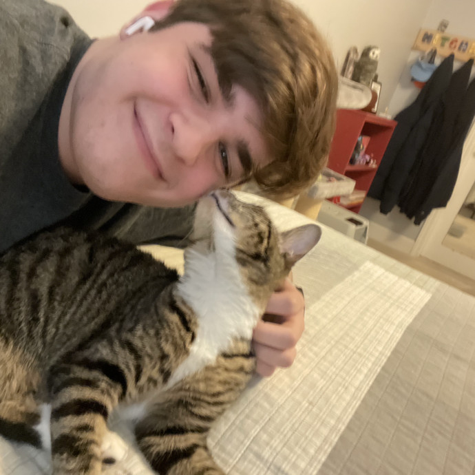 Mitchell The Crazy Cat Dad photo 3