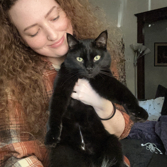 Quirky Cat Enthusiast