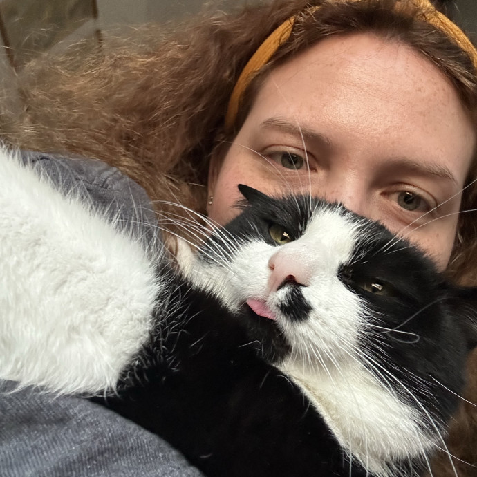 Quirky Cat Enthusiast