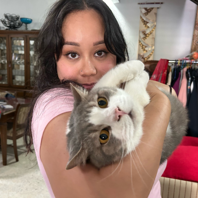 Ballanah The Cat Bestie In Atlanta