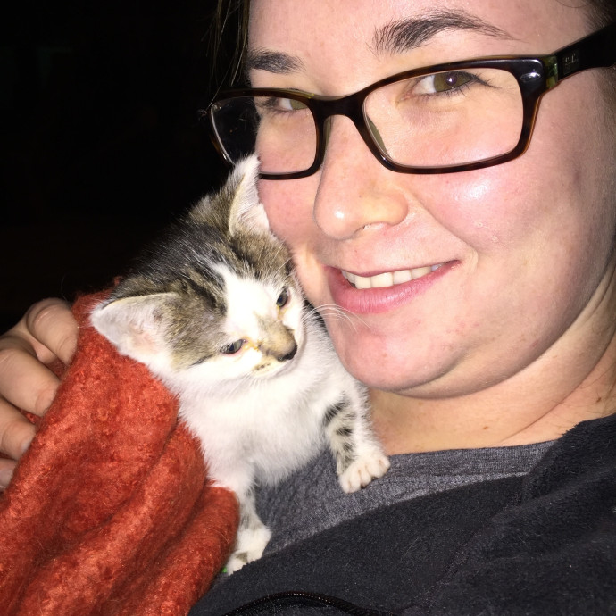 Mary A Purrfect Cat-Nanny