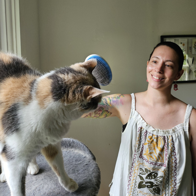 Fluent In Meow And Side-Eye photo 3