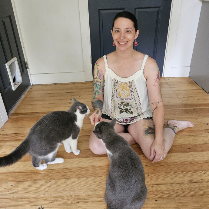 Fluent In Meow And Side-Eye photo 2