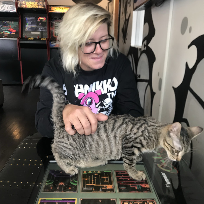 The Ultimate Cat Magnet  Sitter photo 2