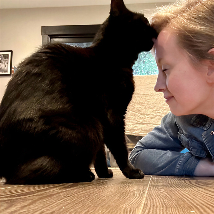 Meows With Molly