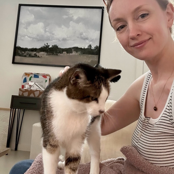 Meows With Molly