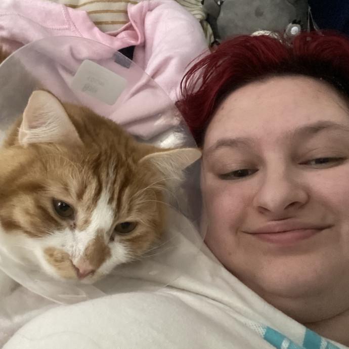 Kitty Mom Ready To Love Like Her Own photo 3