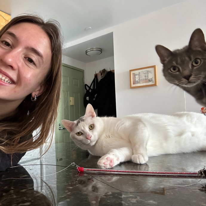 Anna The Brooklyn Cat Whisperer photo 3