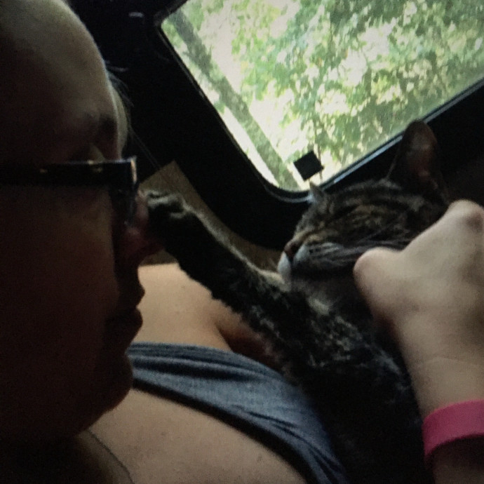 Retired Medic With Feline Addiction