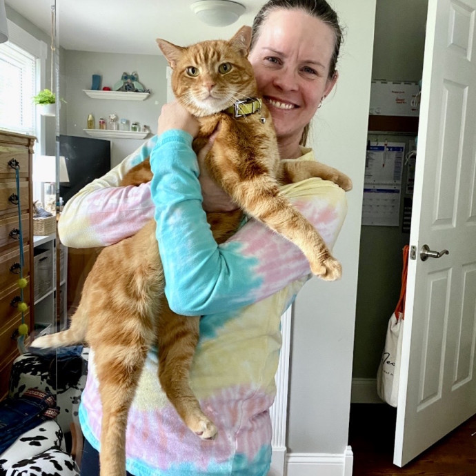 Crazy Cat Lady In Cicero