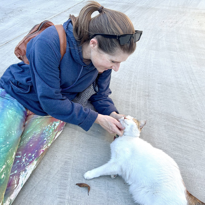 I'm A Cat Lady With No Cats Of My Own