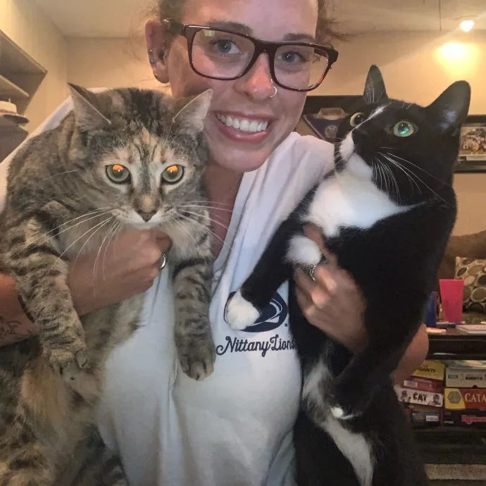 Pediatric Nurse Cat Mum