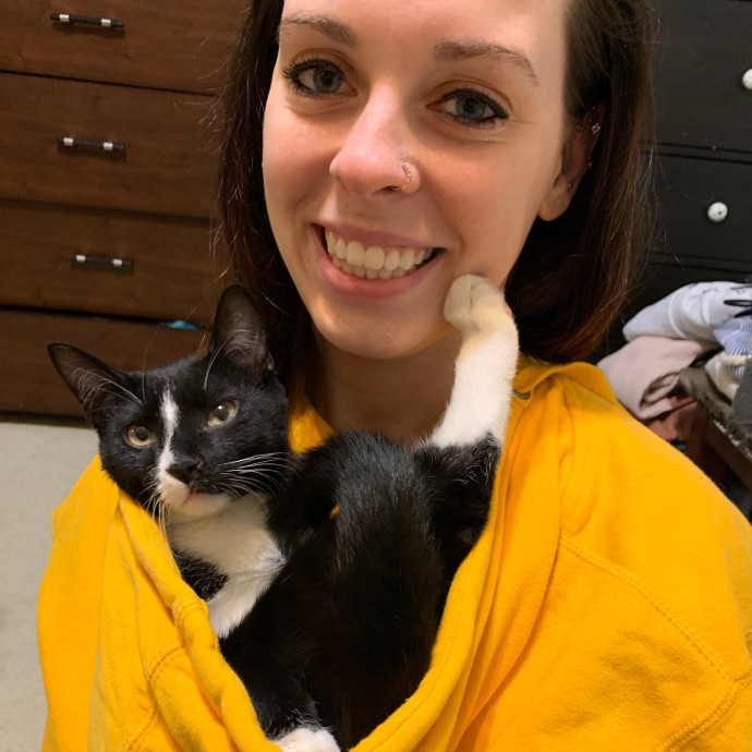 Pediatric Nurse Cat Mum