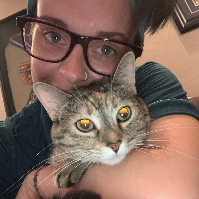 Pediatric Nurse Cat Mum