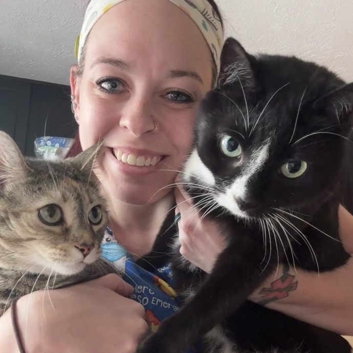 Pediatric Nurse Cat Mum photo 3