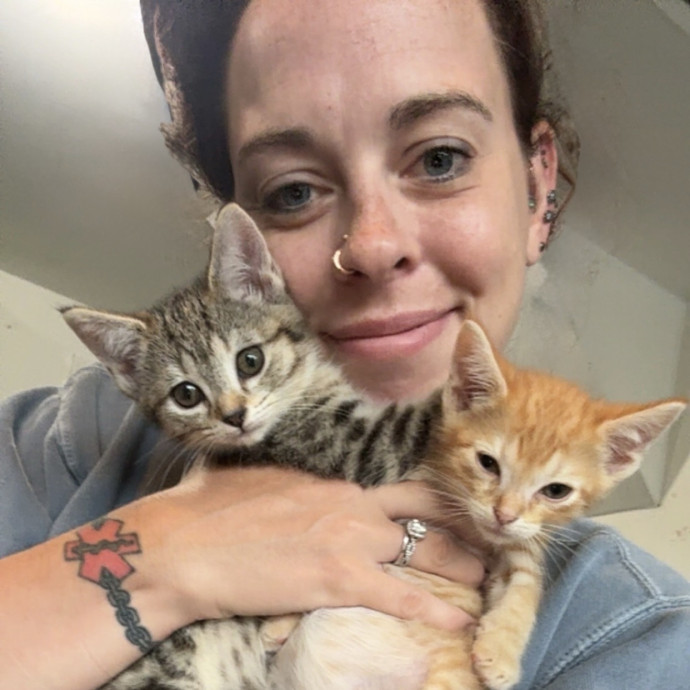 Pediatric Nurse Cat Mum photo 2