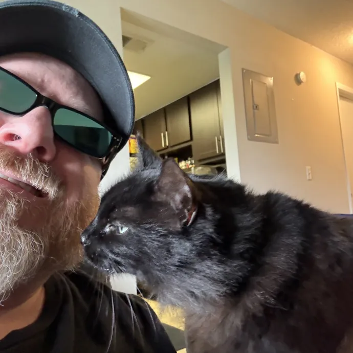 Orlando's Cat Whisperer