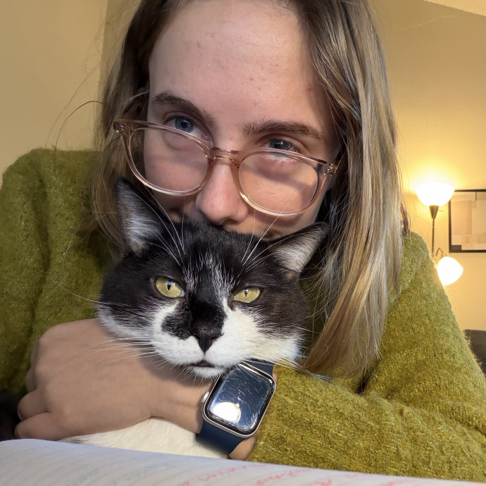 Cat Loving Grad Student photo 2