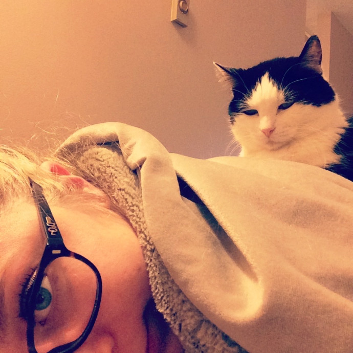 Friendly Cat Lady
