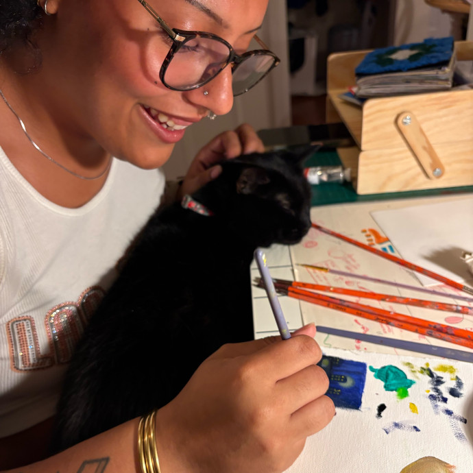 Purrfessional Cat Sitter  Cat Approved photo 3