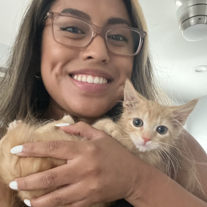Cat Lady Sarah