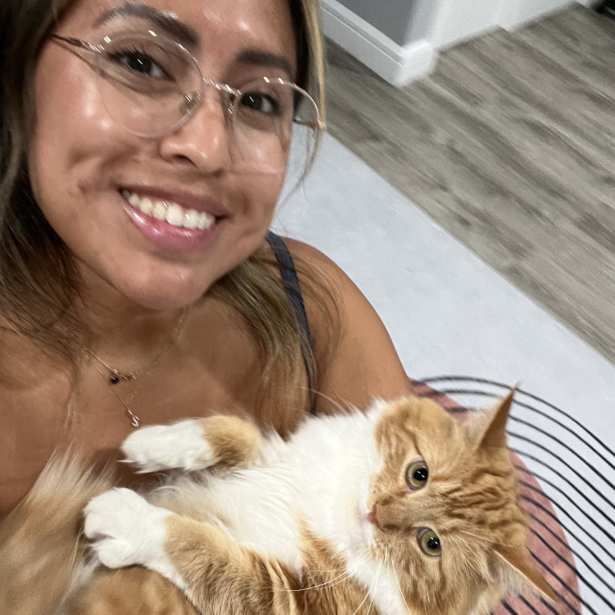 Cat Lady Sarah