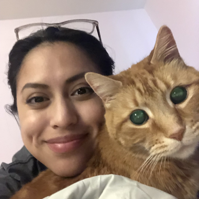 Cat Lady Sarah
