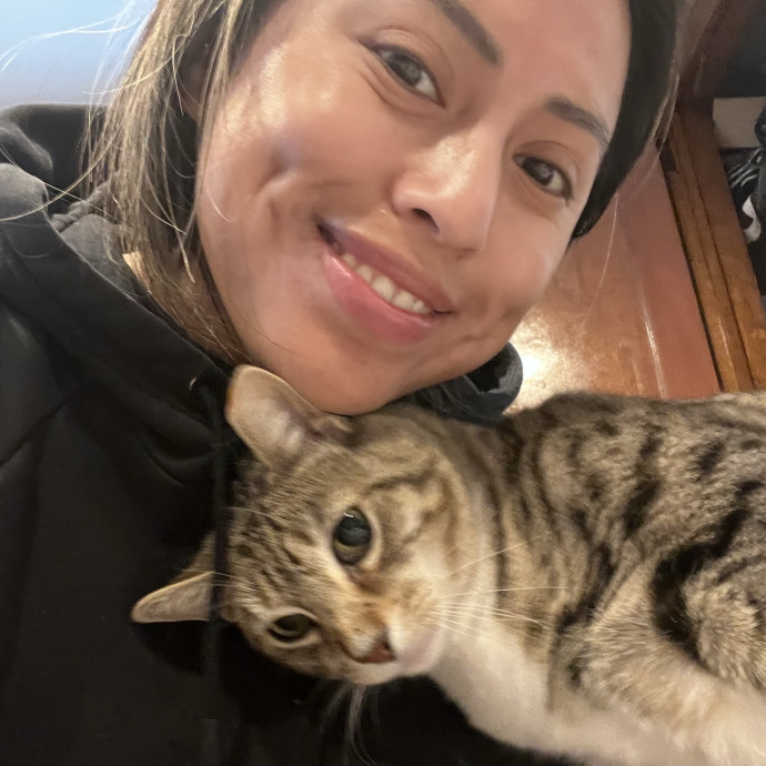 Cat Lady Sarah