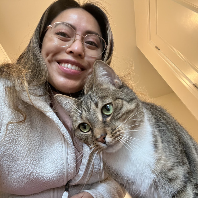 Cat Lady Sarah