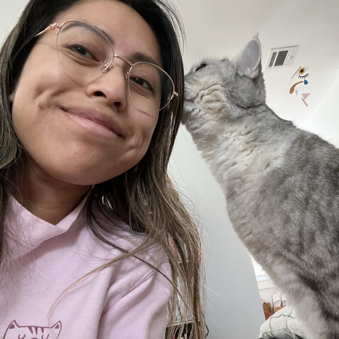 Cat Lady Sarah