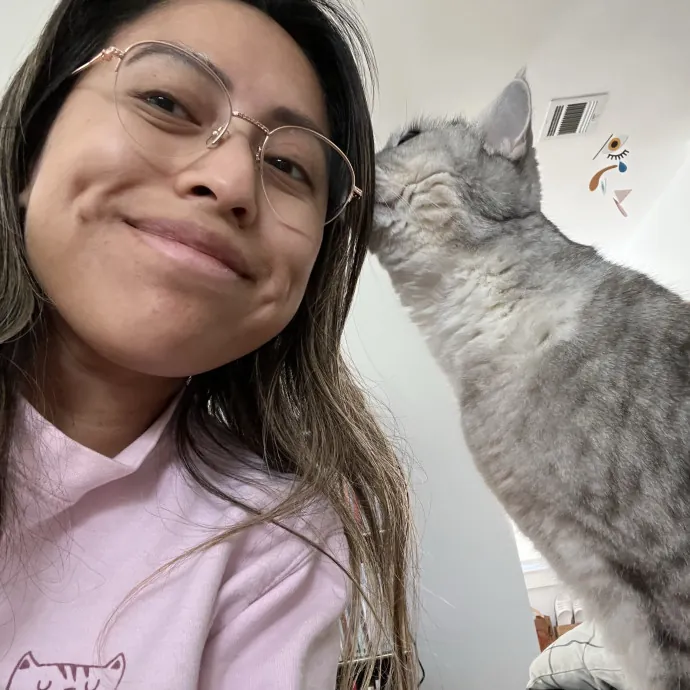 Cat Lady Sarah