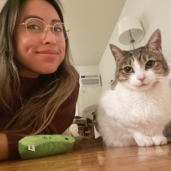 Cat Lady Sarah