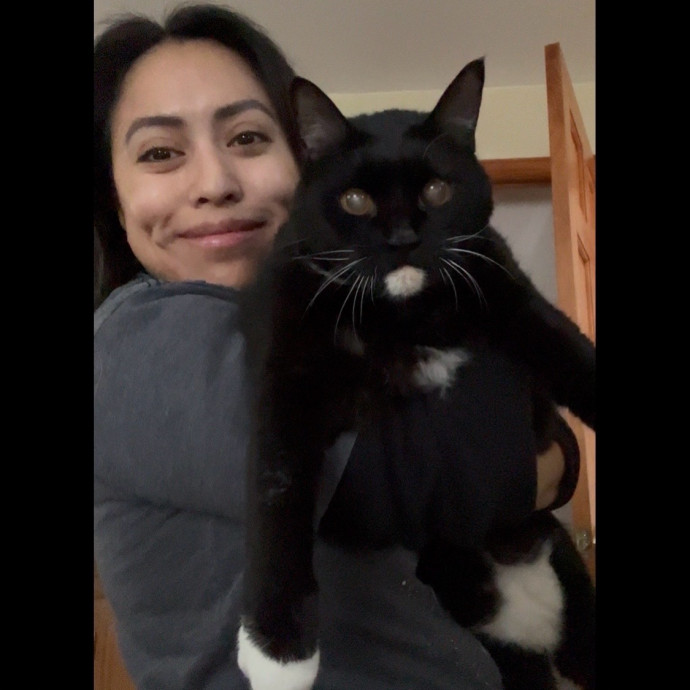 Cat Lady Sarah