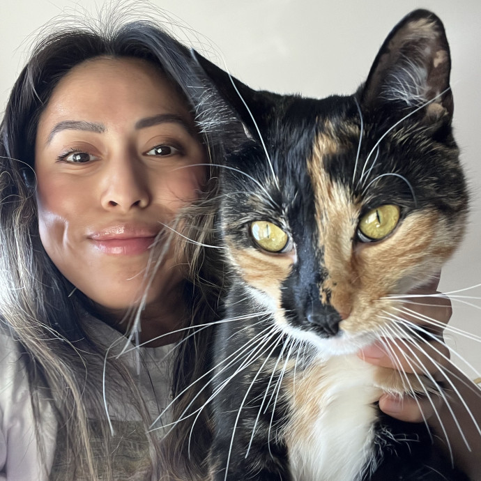 Cat Lady Sarah