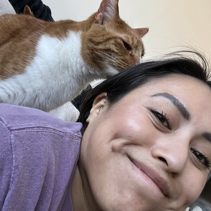 Cat Lady Sarah