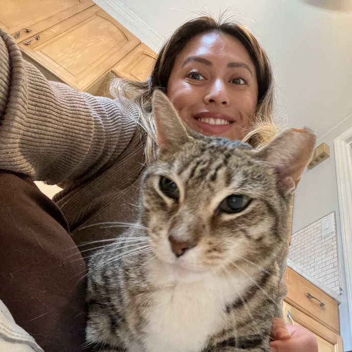Cat Lady Sarah