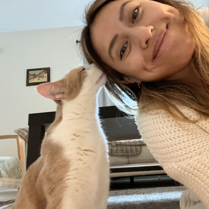 Cat Lady Sarah