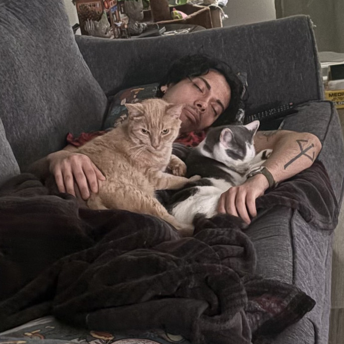 World's Best Cat Dad - My Partner photo 3