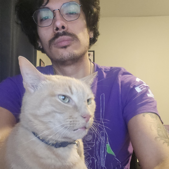 World's Best Cat Dad - My Partner photo 2