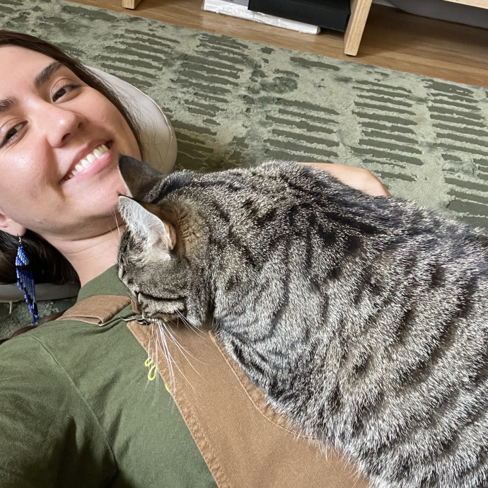 Communicative Kind Cat Companion photo 2