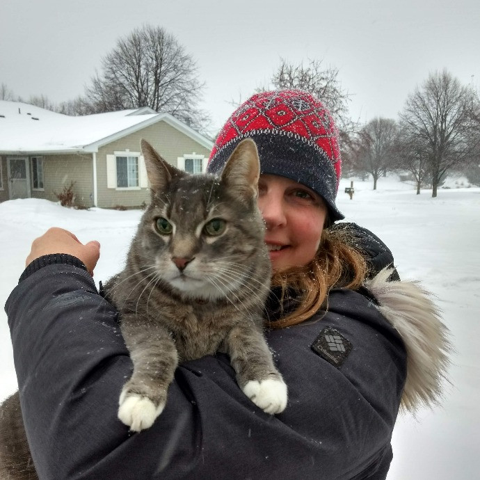 Caring Fun Responsible Cat Lover