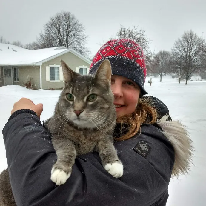 Caring Fun Responsible Cat Lover