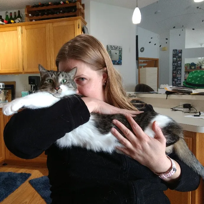 Caring Fun Responsible Cat Lover