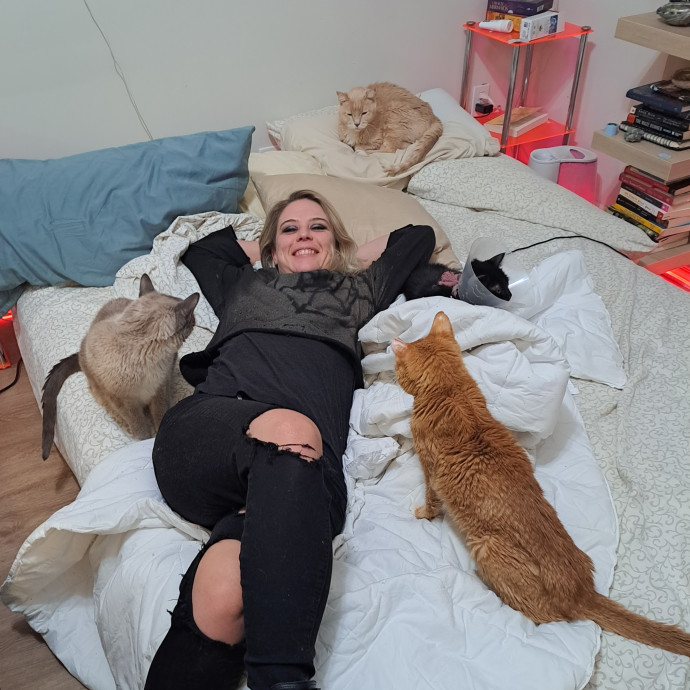 Soft  Skilled- Sensitive Cats Welcome