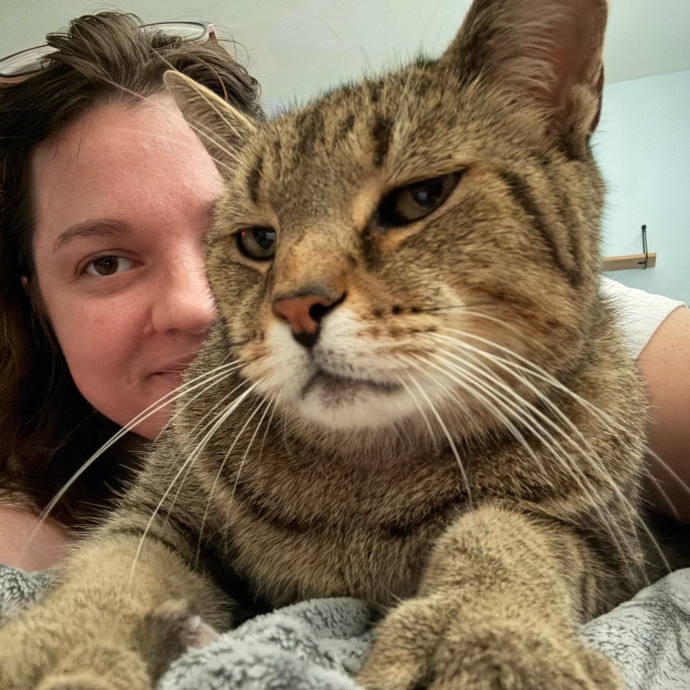 Loving  Patient Cat Behavior Sitter